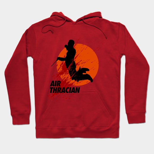 Air Thracian Hoodie by Megatrip